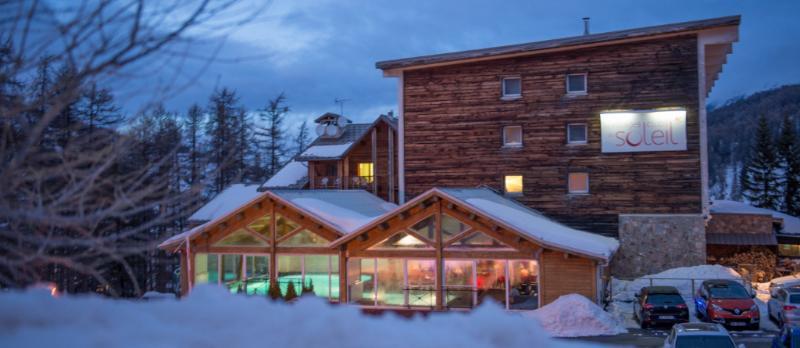 Les Villages Club Du Soleil - Vars Вар Екстериор снимка